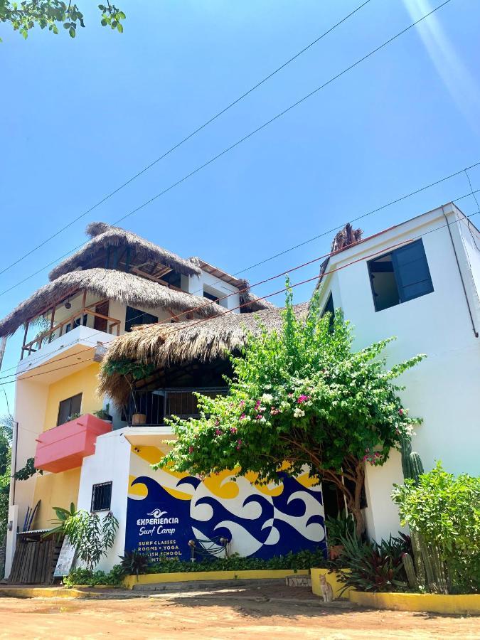 A Pousada Experiencia Surf Camp Brisas de Zicatela Exterior foto