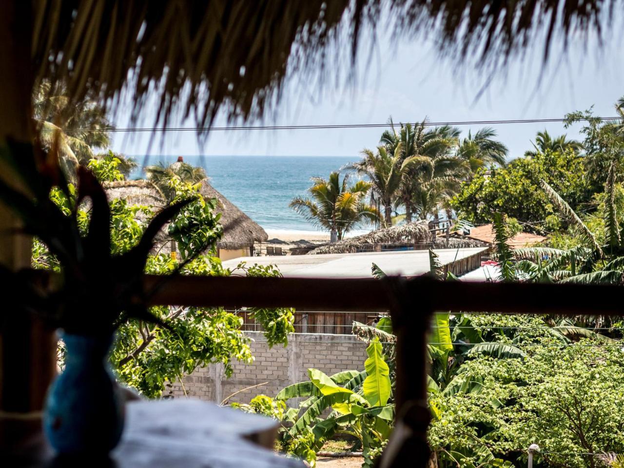 A Pousada Experiencia Surf Camp Brisas de Zicatela Exterior foto