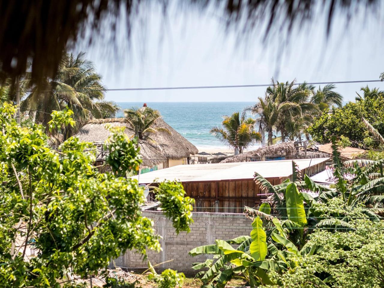 A Pousada Experiencia Surf Camp Brisas de Zicatela Exterior foto